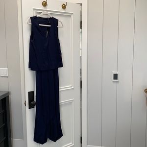 Made well Navy Jumpsuit